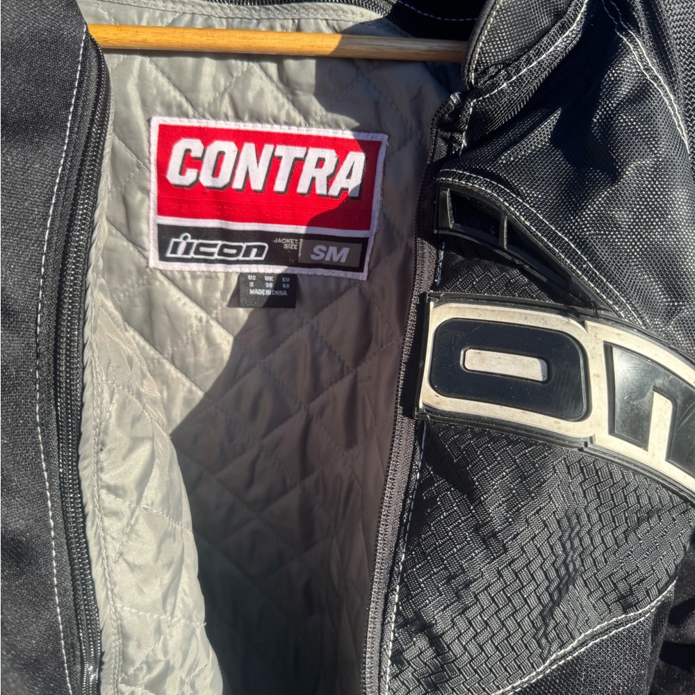 ICON Black Performance Jacket - image 3